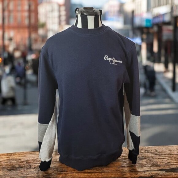 Pepe Jeans London - Streetwear Sweatshirt - Men's M - Excellent Used Condition - Picture 1 of 10